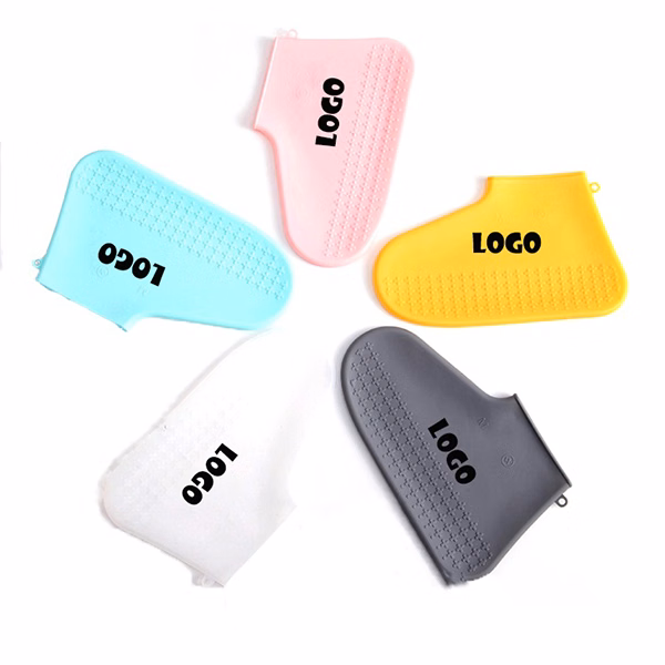 Anti-Sliding Silicone Waterproof Shoe Cover