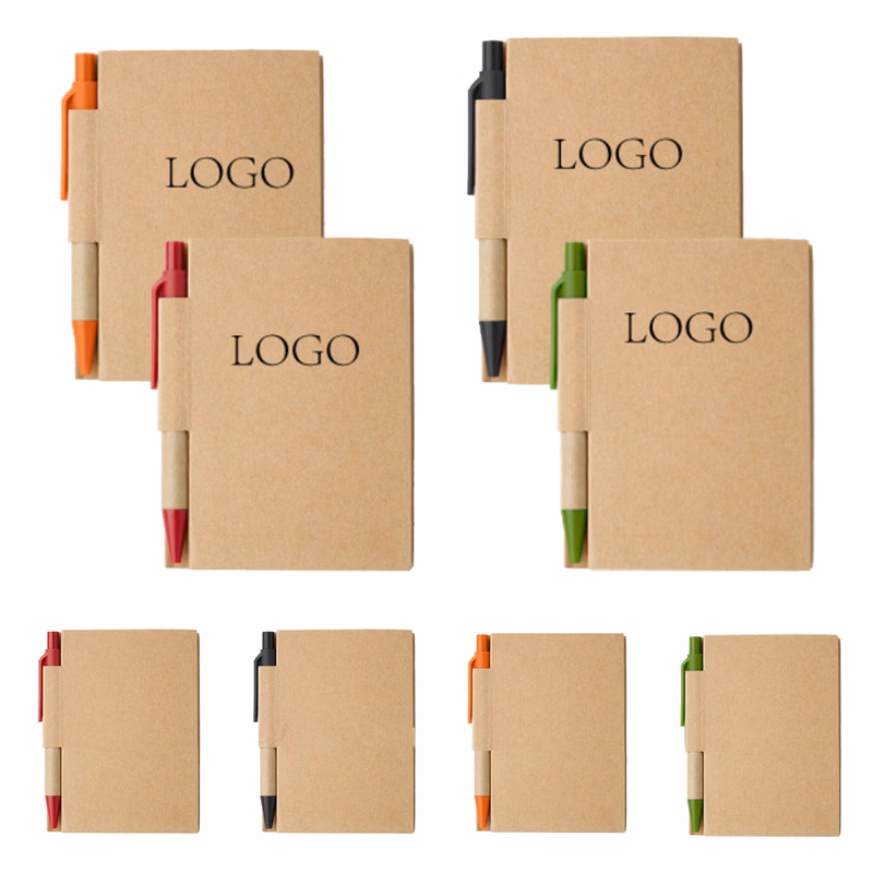 Cardboard-Shell Eco-Friendly Notebook