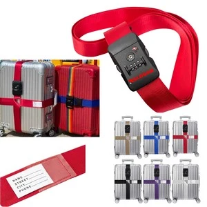 Luggage Strap With Digit Lock For Security 1