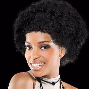 Black Spirit Cheering Costume Wig