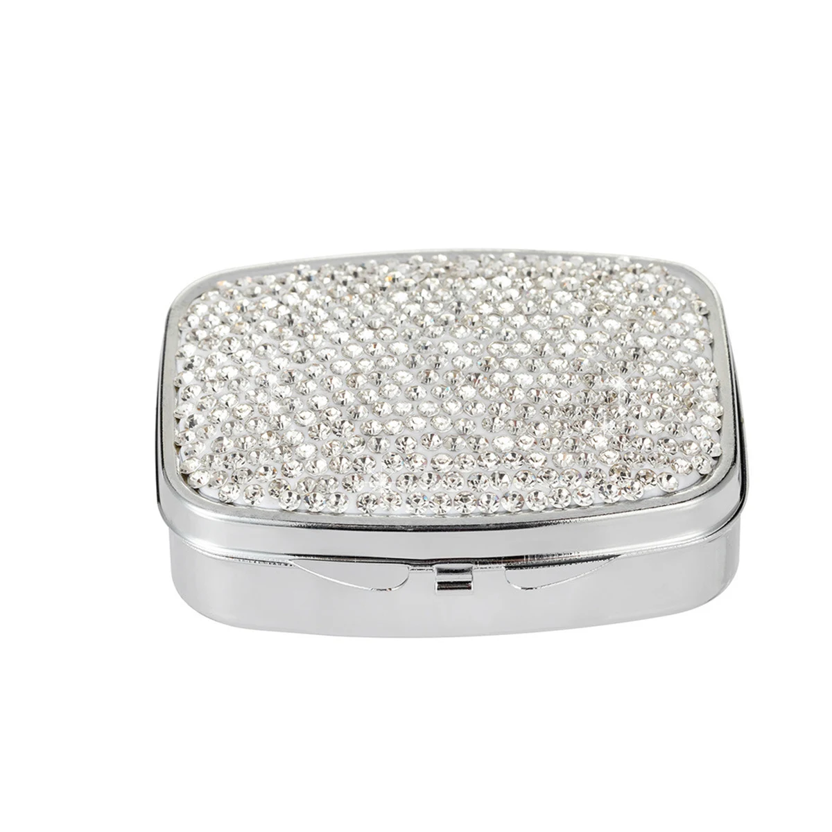 2-Compartment Pill Organizer with Bling 1