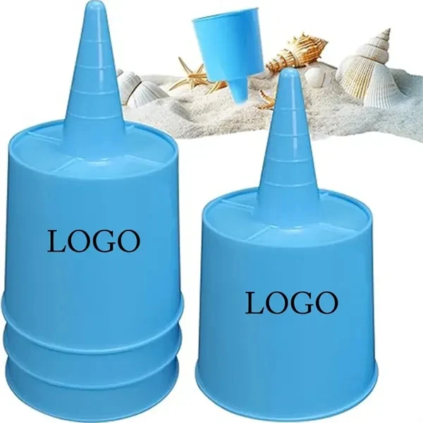 Plastic Beach Cup Holder for Commutes, Fitness and Travel 1