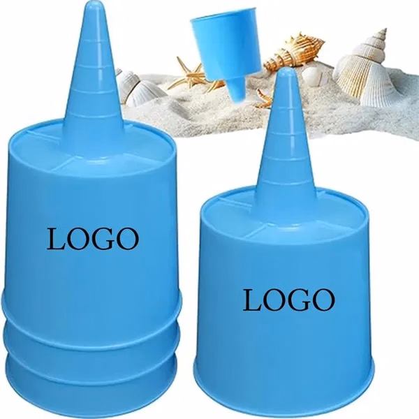 Plastic Beach Cup Holder for Commutes, Fitness and Travel