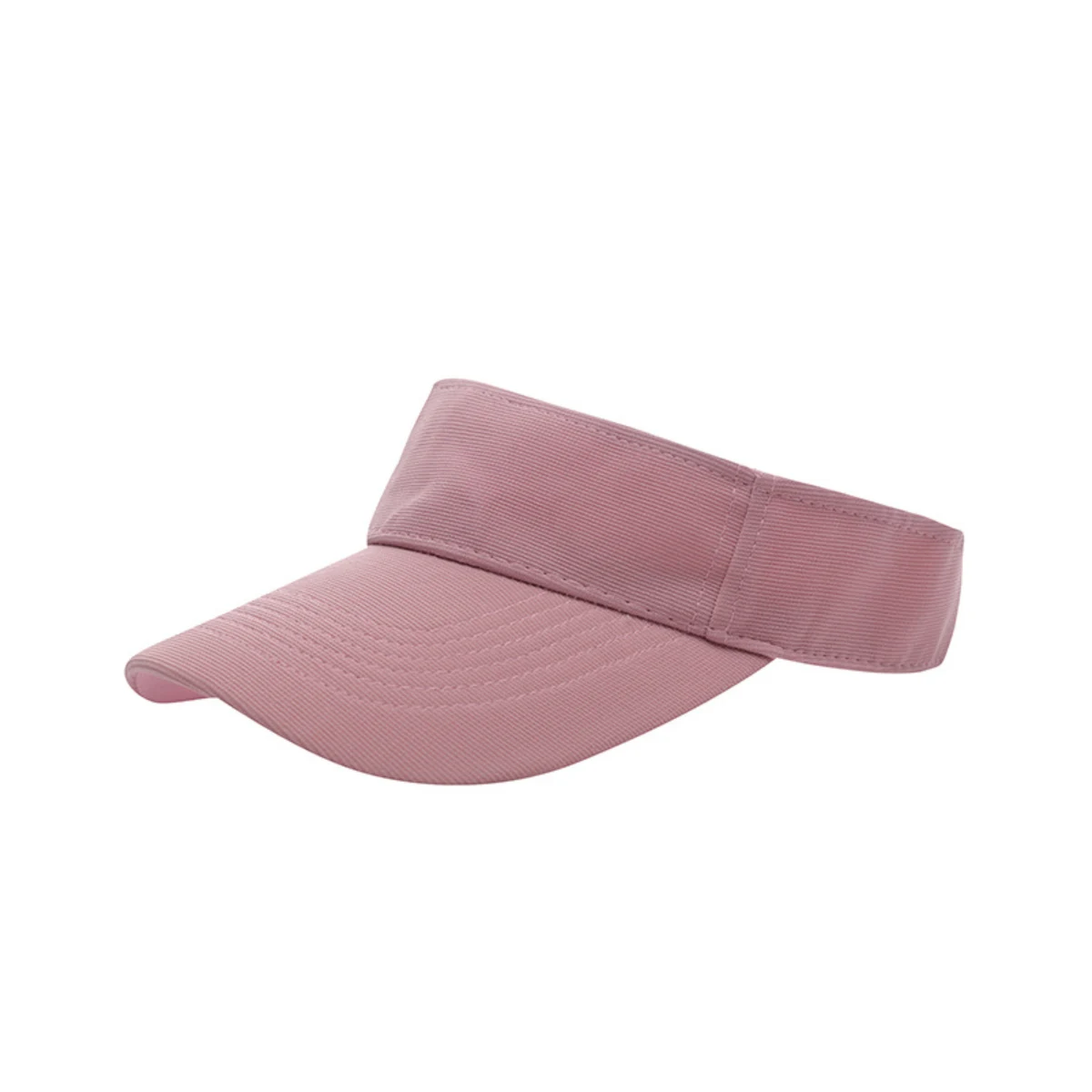 Polyester Cotton Sports Visor Open Top 1