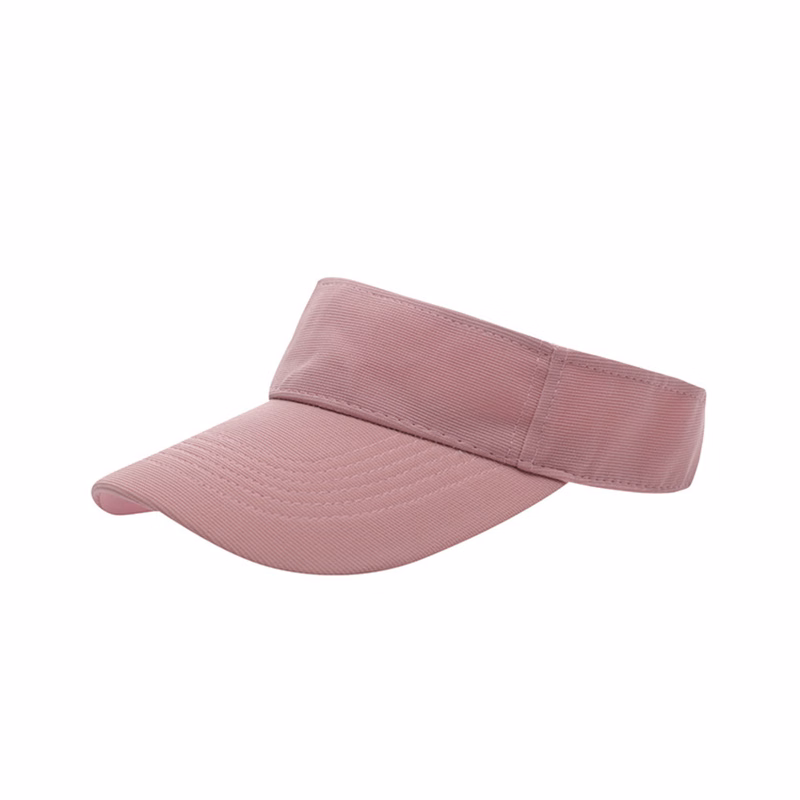 Polyester Cotton Sports Visor Open Top
