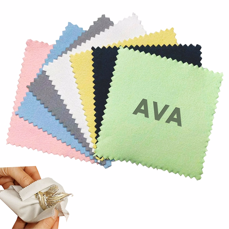 Double Sided Fleece Silver Polishing Cloth