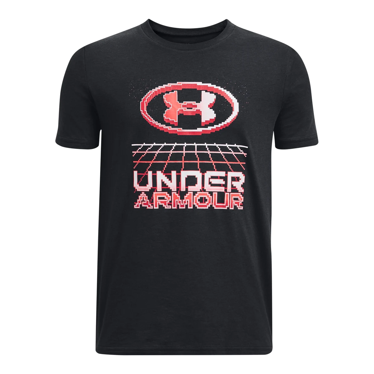 UA Videogame Branded Boys' Short Sleeve 1