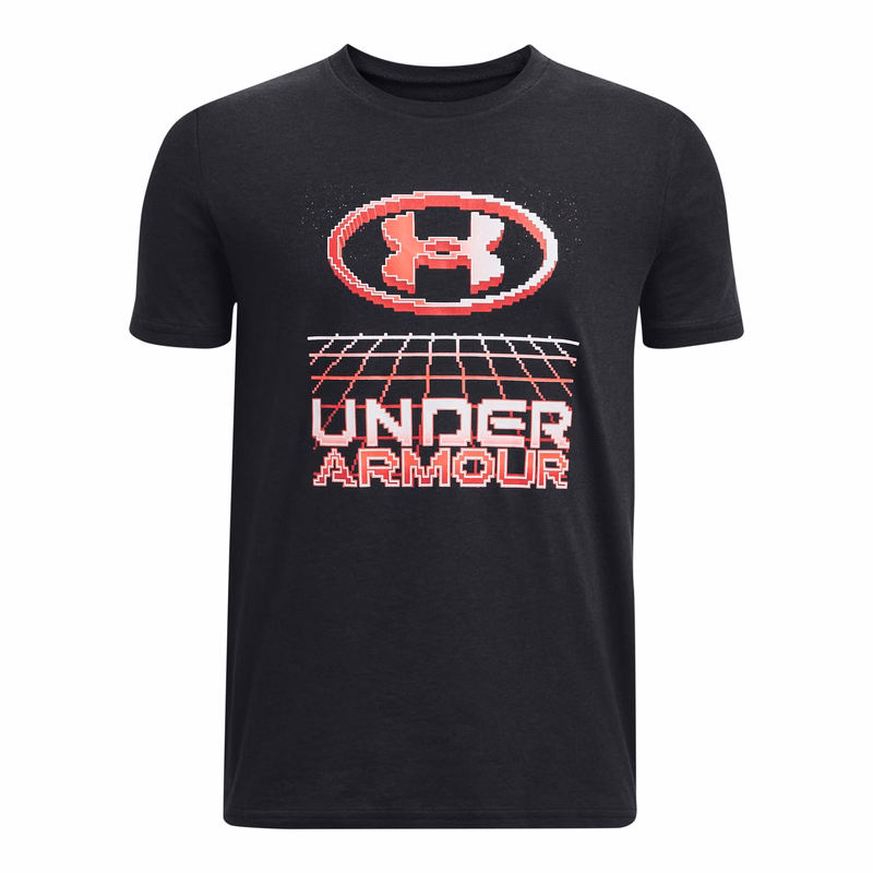 UA Videogame Branded Boys' Short Sleeve
