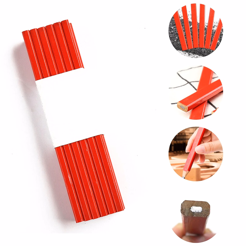 HB Pencils-Carpenter With Logo For Architecture and Work
