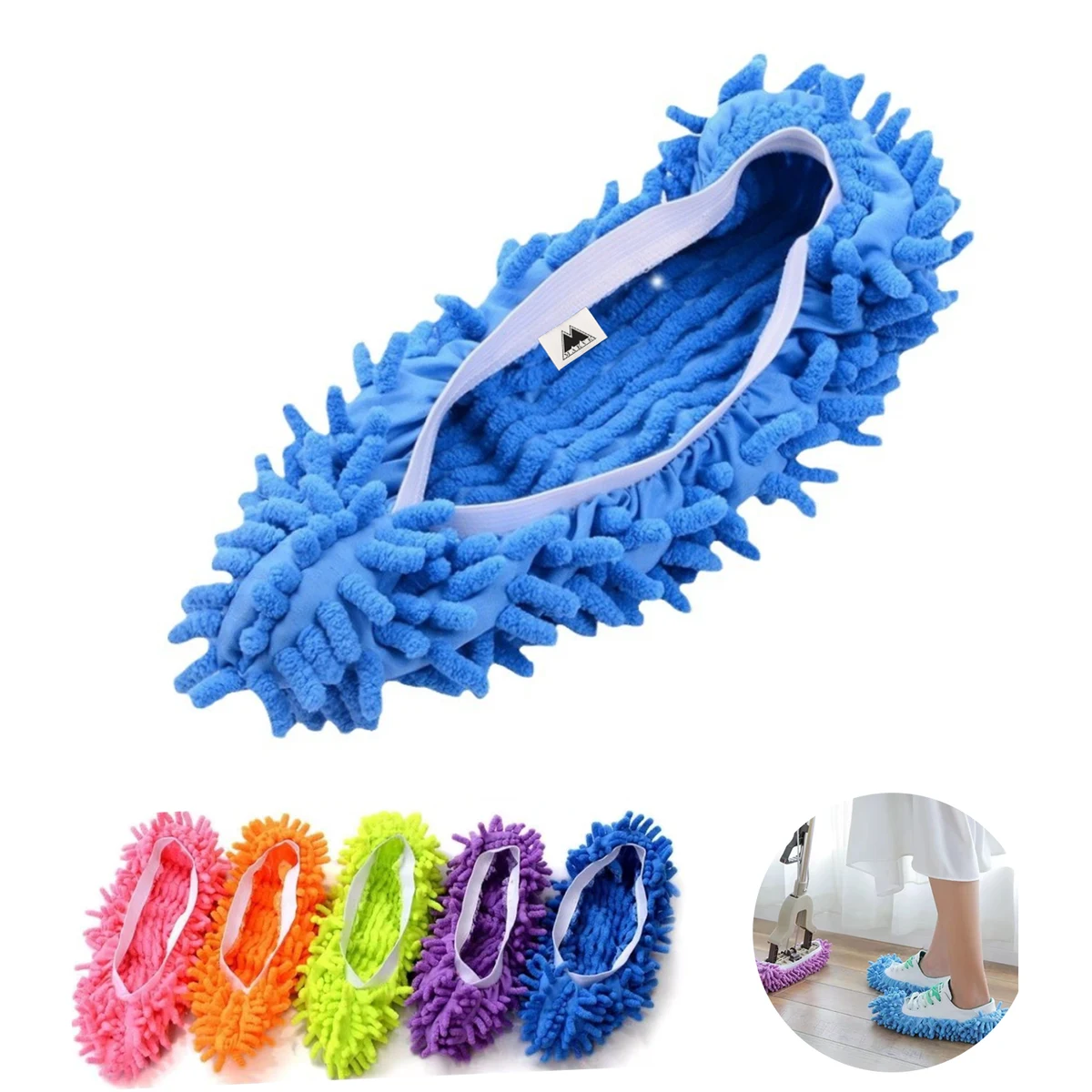 Mop Slippers Shoes 1