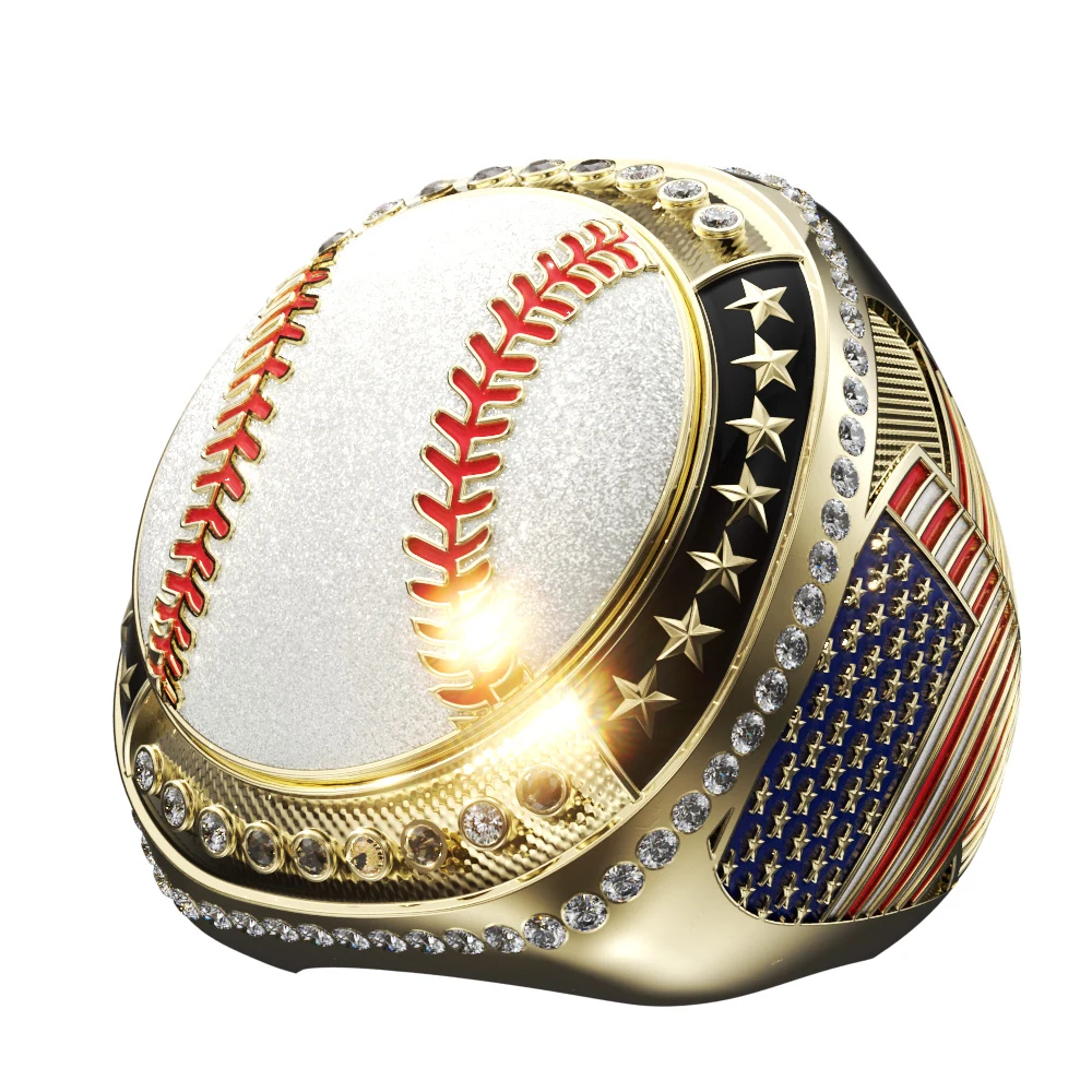 Legacy Patriotic Ring w/ Stock Bezel 1