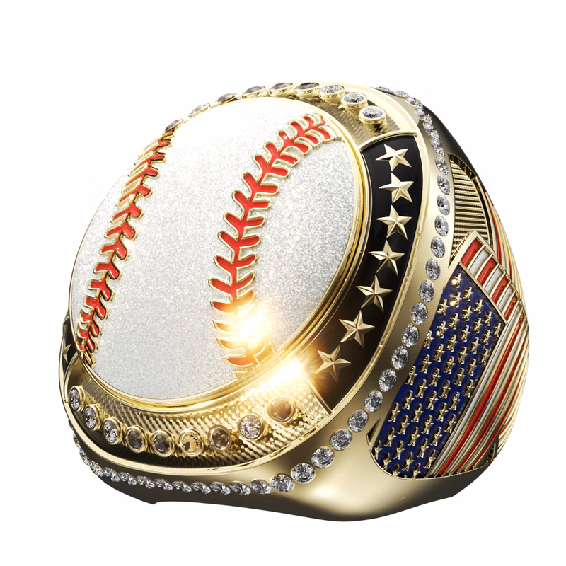 Legacy Patriotic Ring w/ Stock Bezel