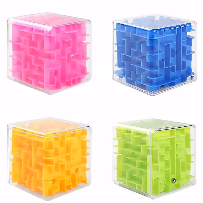 3D Brain Teaser Maze Toy