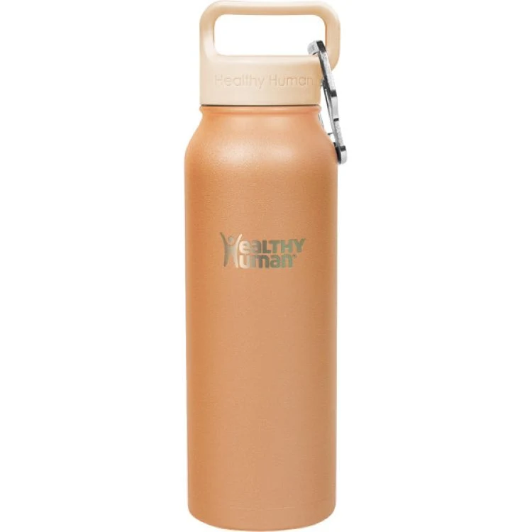 Healthy Human® Mocha Stein Water Bottle 1
