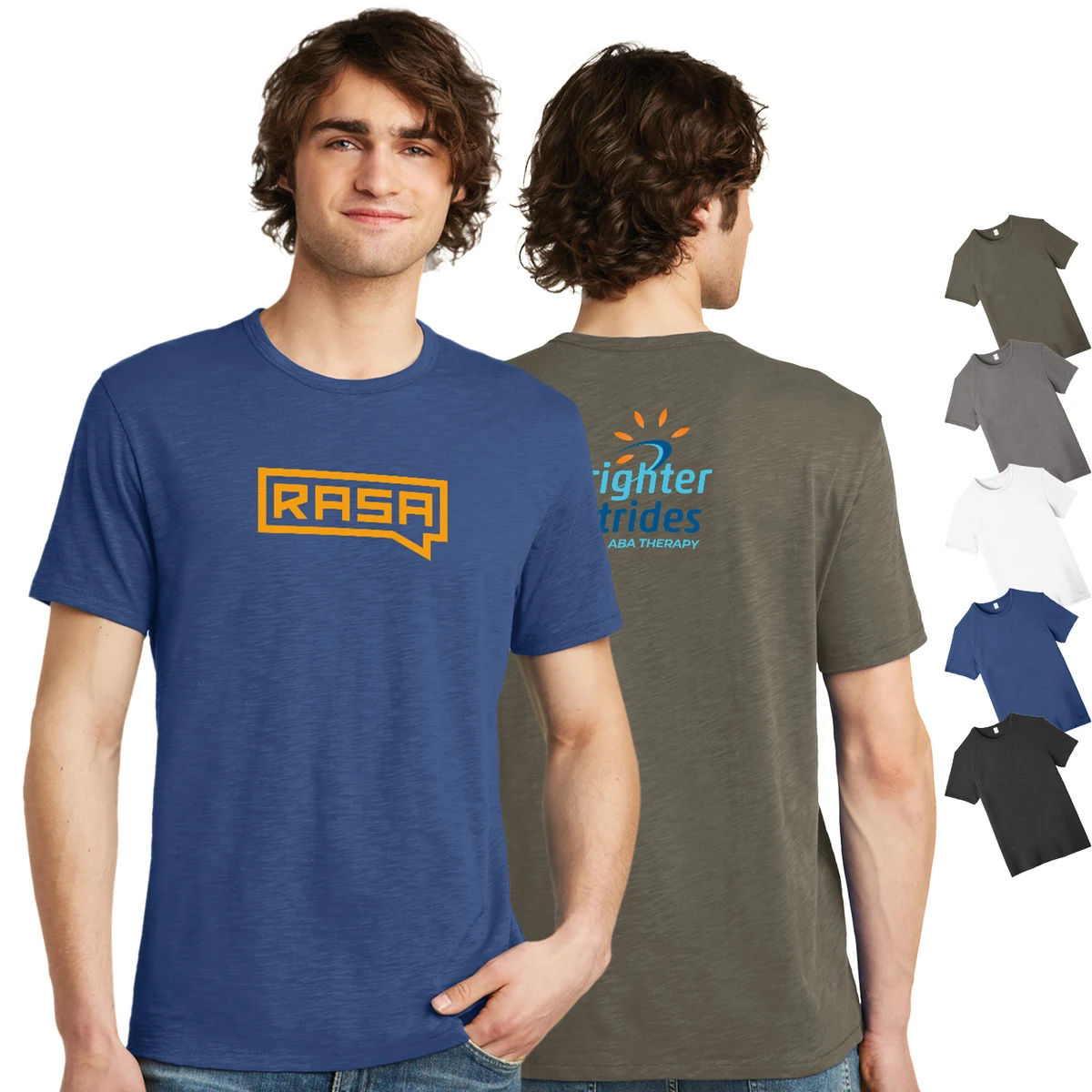 Alternative Weathered Slub Tee 1
