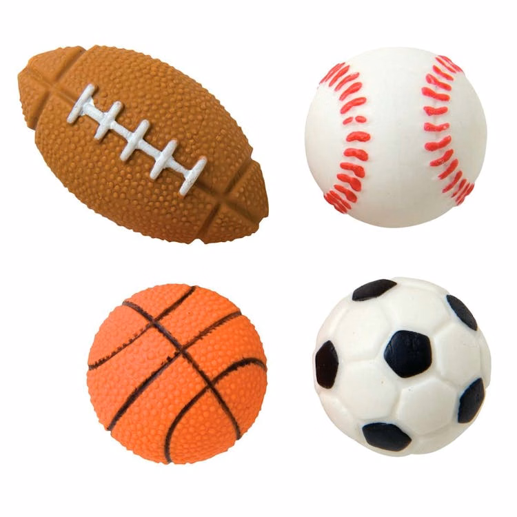 Sports Ball Erasers 48 Pack