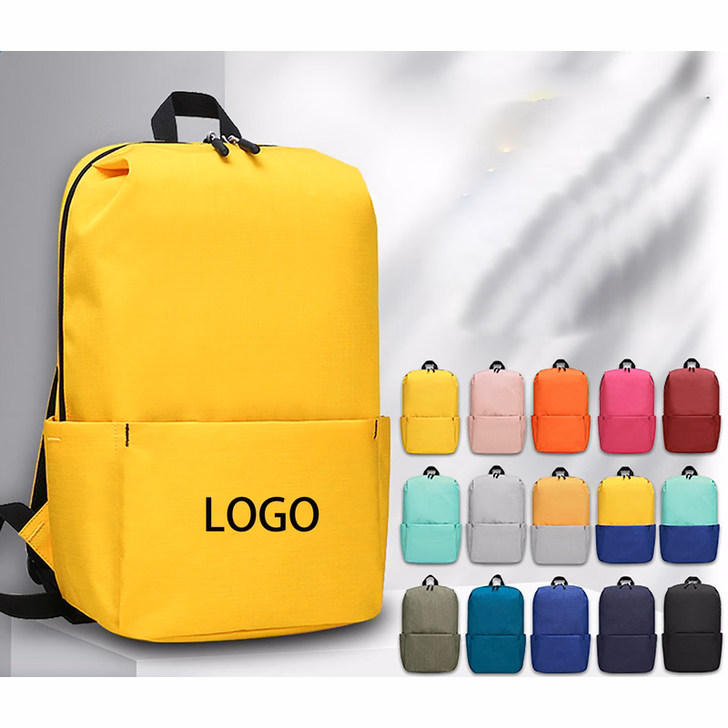 Lightweight School Backpack with Pockets