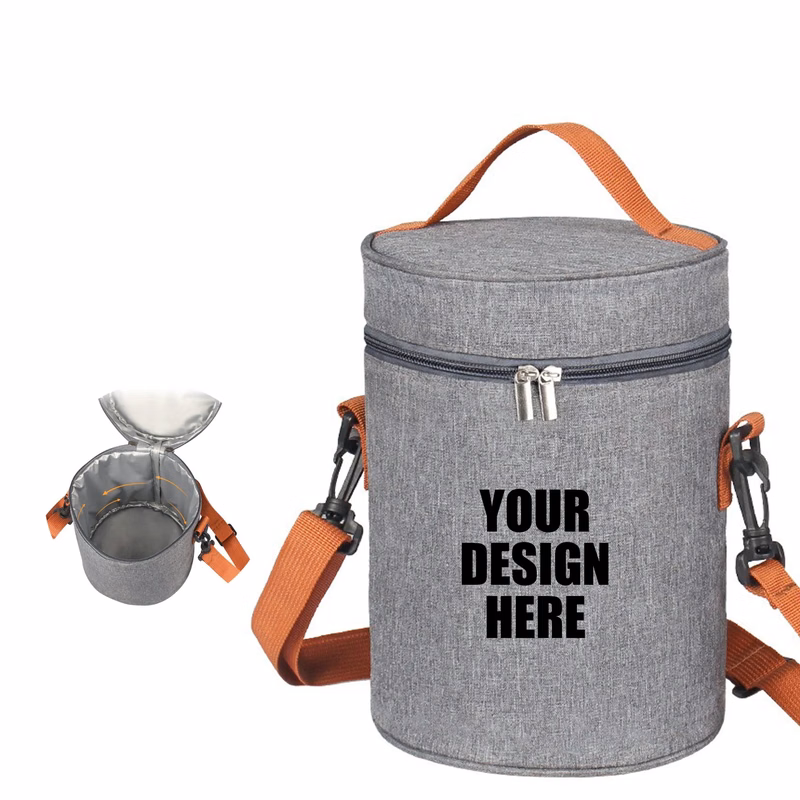 PEVA Portable Bucket Cooler Bag