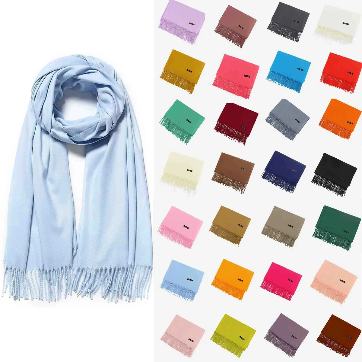 Fashion Pashmina Shawl Wrap Scarf 1