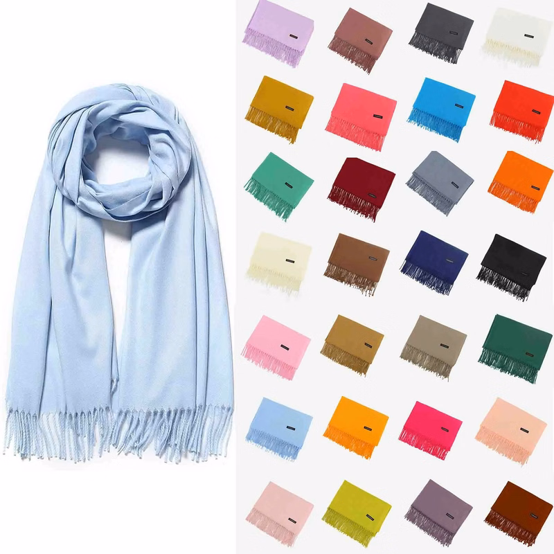 Fashion Pashmina Shawl Wrap Scarf