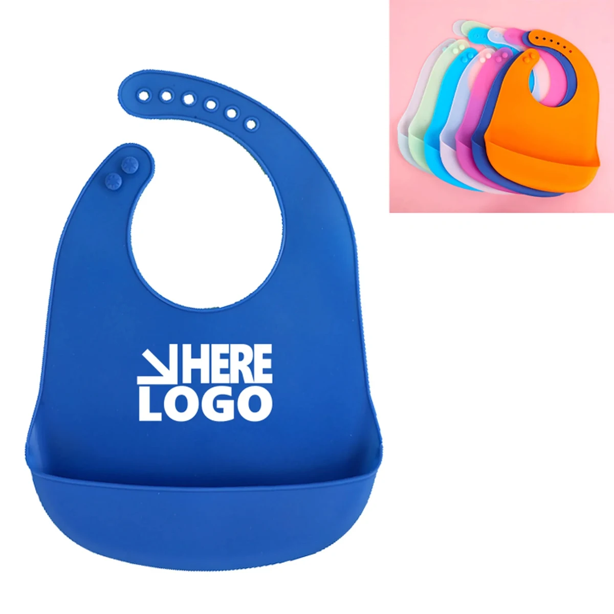 Soft Adjustable Waterproof Bibs 1