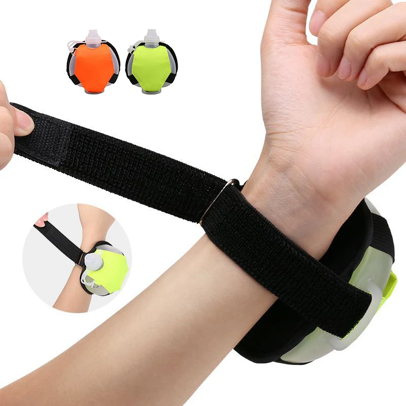 Portable Mini Wrist Kettle Silicone Outdoor Cycling Sports 1