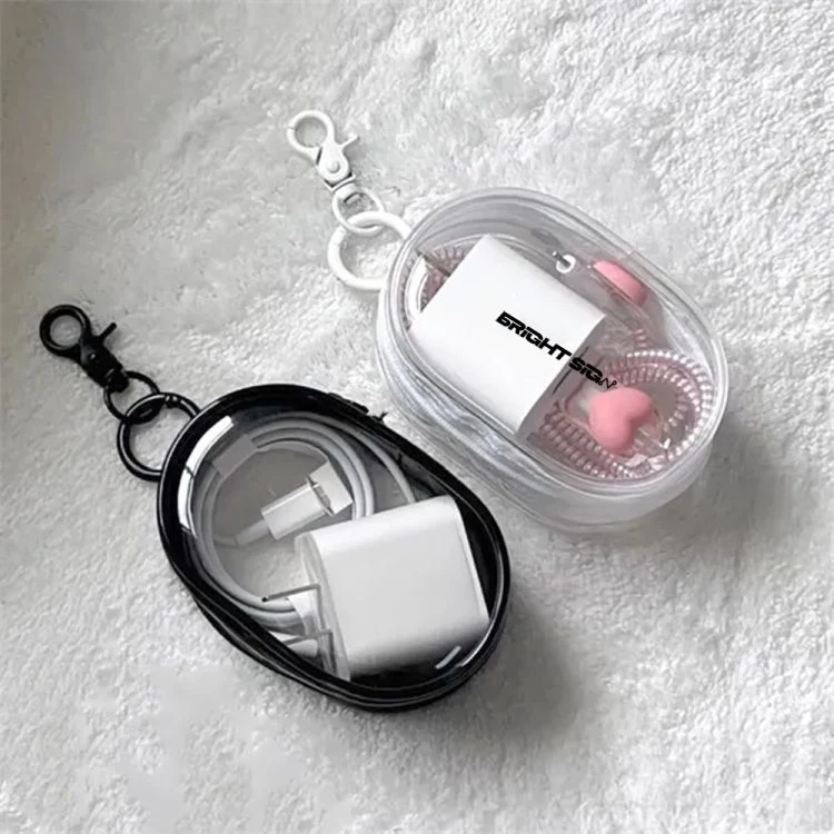Transparent Waterproof Cable Organizer Bag 1