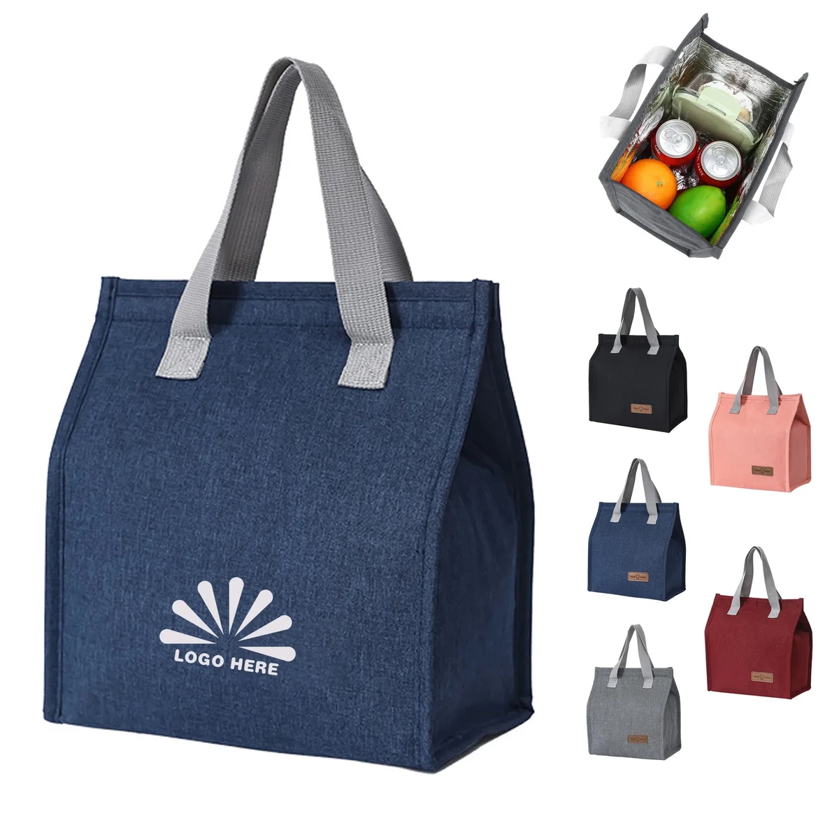 Thermal Lunch Cooling Tote Bag 1