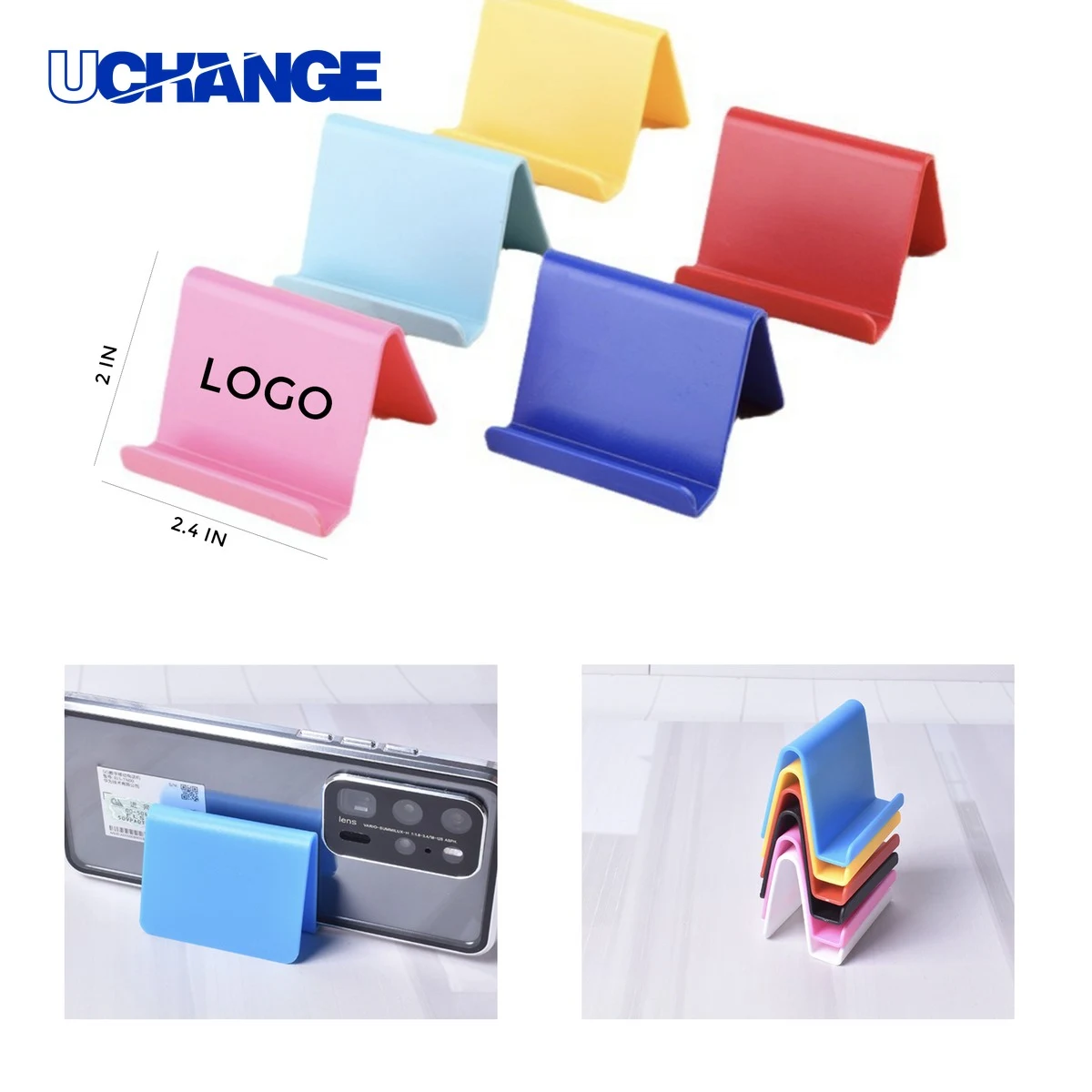 Economical PP Plastic Mobile Phone Holder Stand 1
