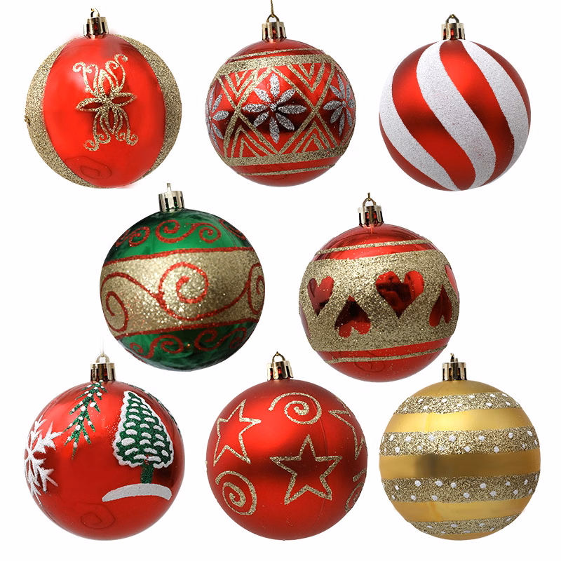 Plastic Christmas Ornament Balls