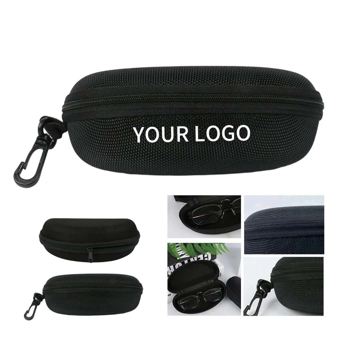 EVA Glasses Storage Case for Travel with Custom Logo Branding 1