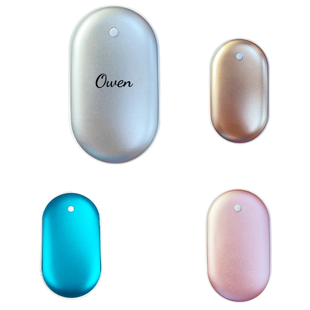 5200mA Reusable Electric Pocket USB Hand Warmer 1