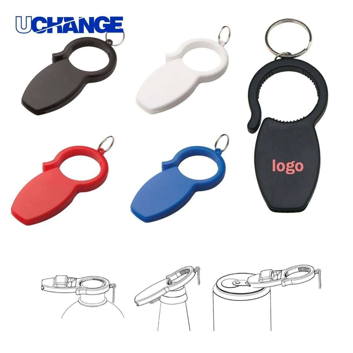 Keychain Can Opener Tool 1