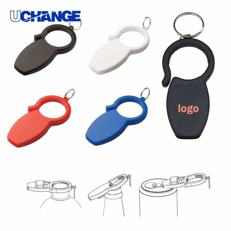 Keychain Can Opener Tool