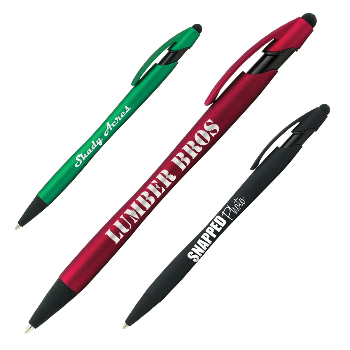 Nimbus Softy Stylus Plastic Pen (1 Color Imprint) 1