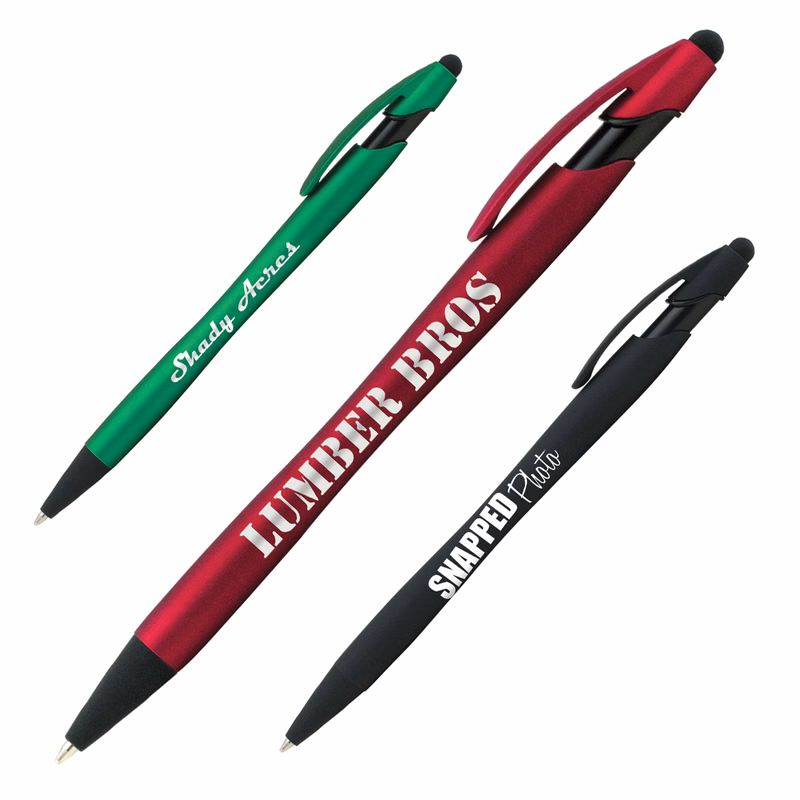 Nimbus Softy Stylus Plastic Pen (1 Color Imprint)