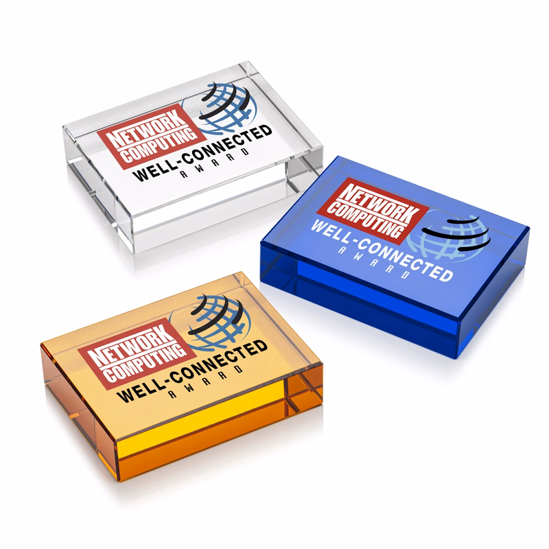 Abbott VividPrint™ Paperweight