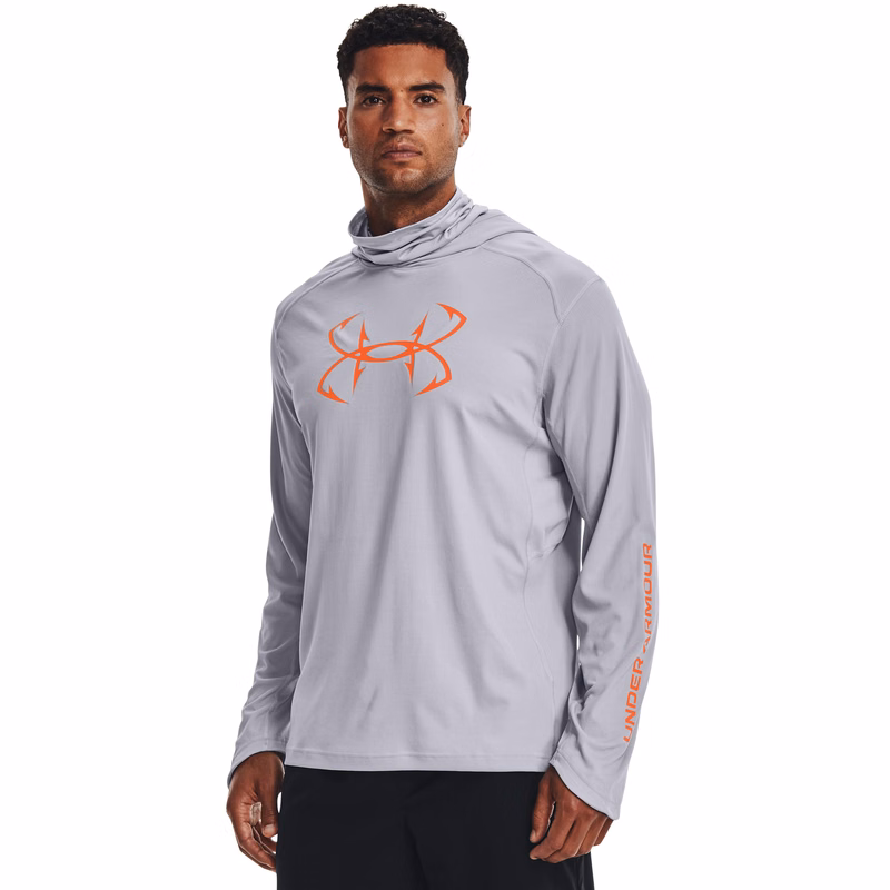 Men's UA Iso-Chill Hook Gaiter Hoodie 