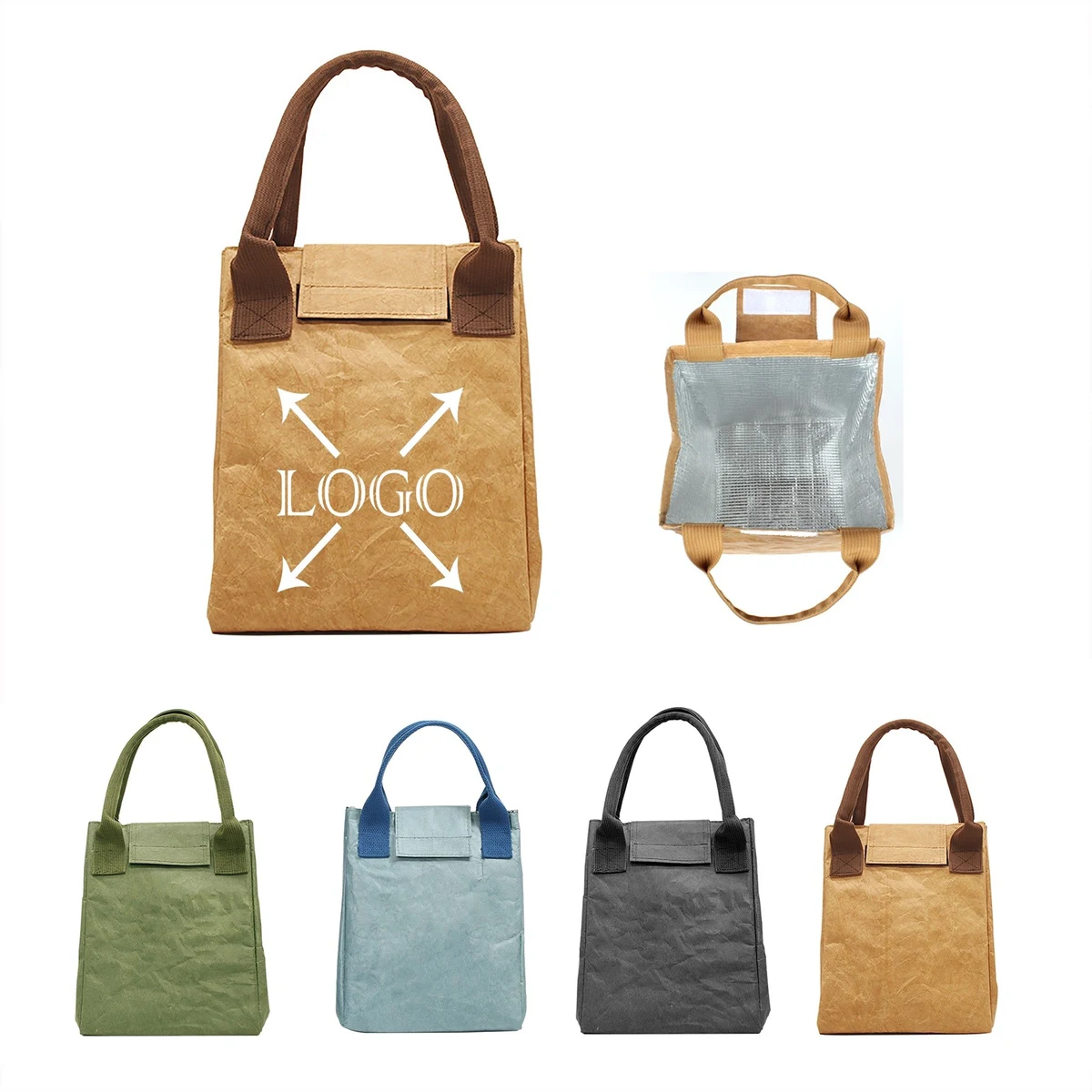 Tyvek Insulated Lunch Bag 1
