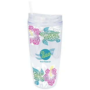 20 Oz. Sprint Tumbler w/Straw-Closeout 1