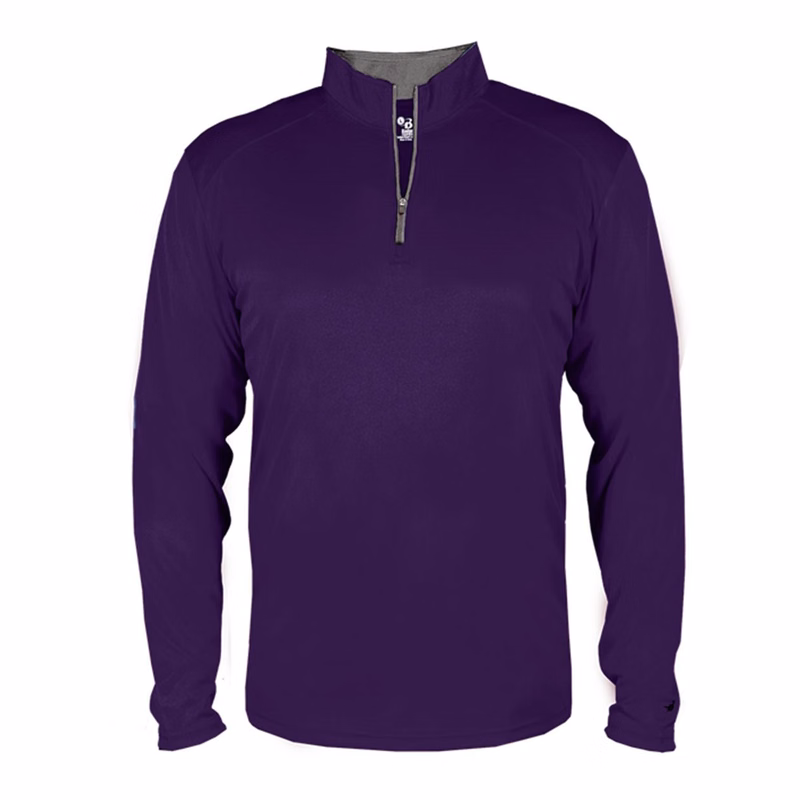 Youth B-Core Quarter-Zip Pullover - 2102