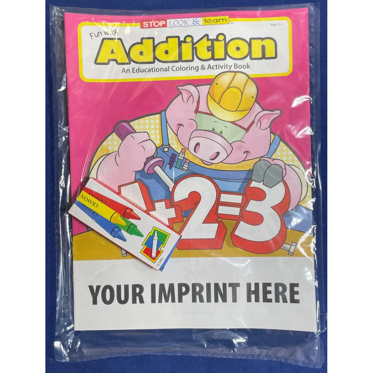 COLORING SET - Fun With Addition Coloring Book Fun Pack 1