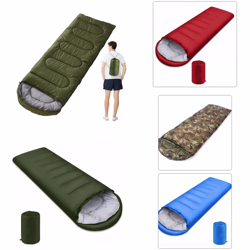 Outdoor Winter Cold-Proof Camping Sleeping Bag