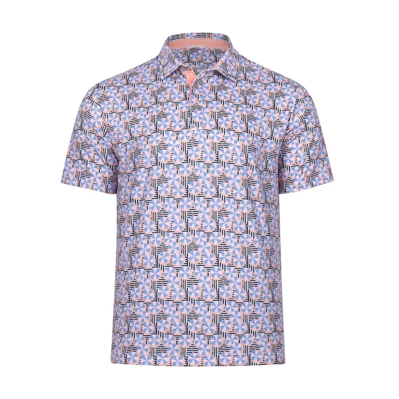 Swannies Men's Cabana Polo - SW1028 1