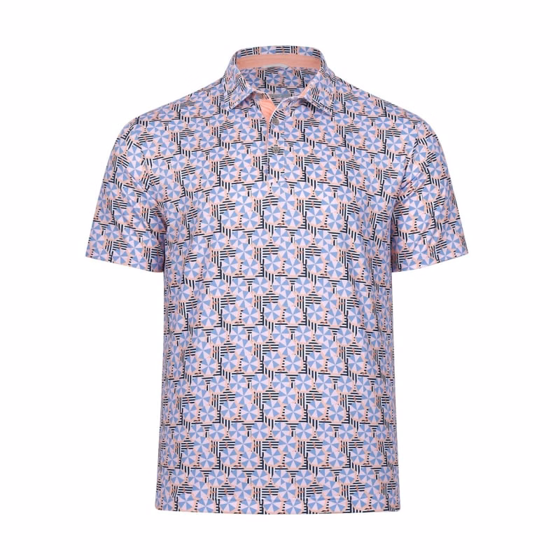 Swannies Men's Cabana Polo - SW1028