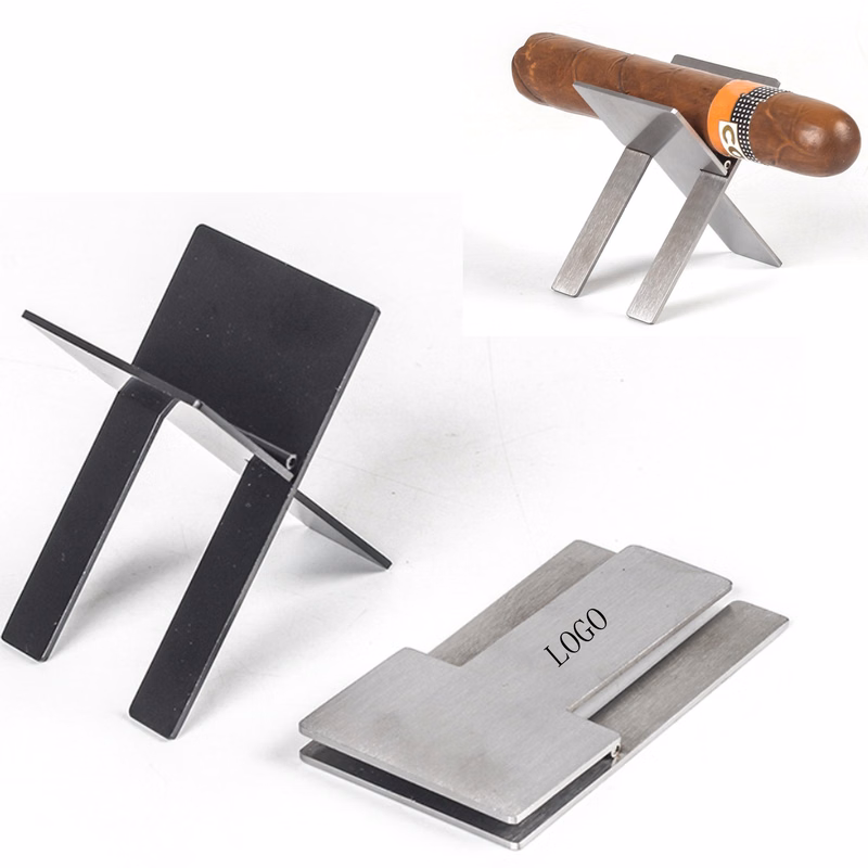 Stainless Steel Foldable Cigar Holder