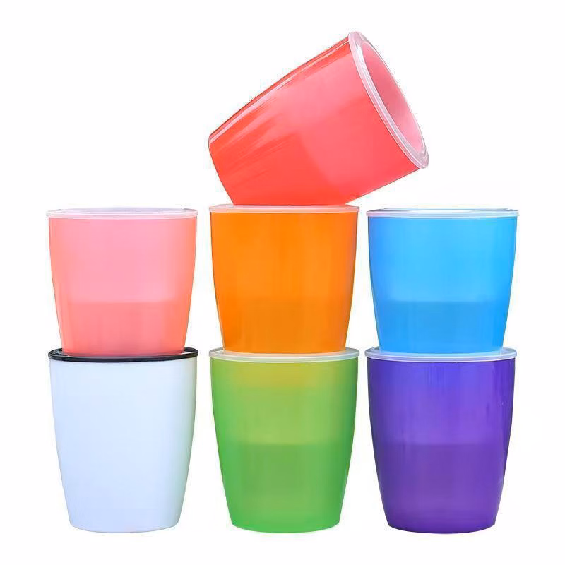 Colorful Automatic Self-watering Planter Pot
