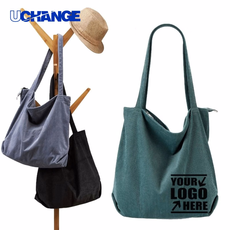 Large Capacity Zipper Tote Bag