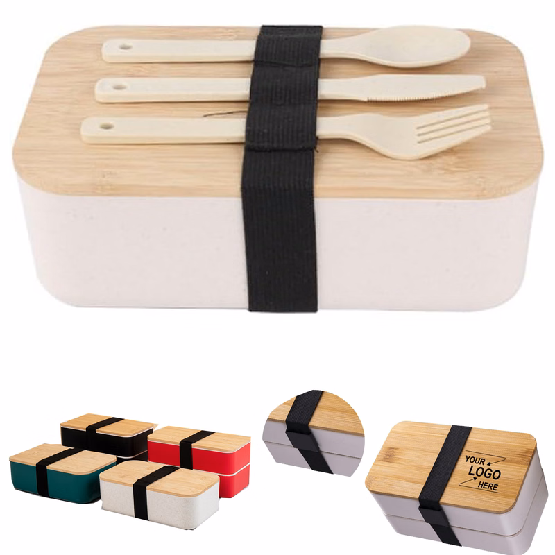 Lunch Bento Box Food Storage Containers