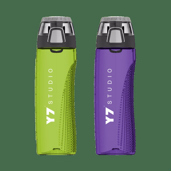 Custom 24 oz. Thermos® Hydration Bottle Made with Tritan™ and Rotating Intake Meter